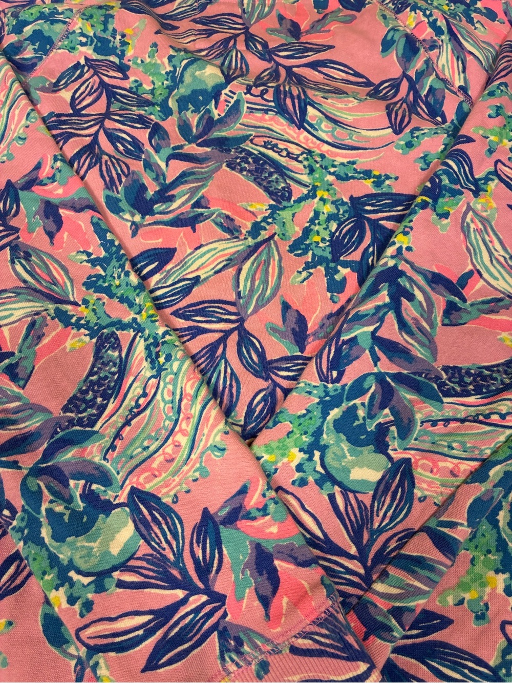Lily Pulitzer Luxletic Beach Comber Pullover Sweatshirt - Picture 10 of 12